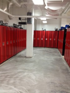 New updated lockers 