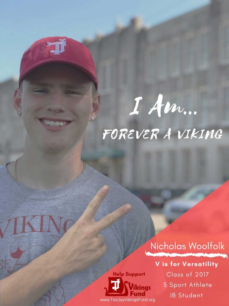 Forever a Viking - Nicolas