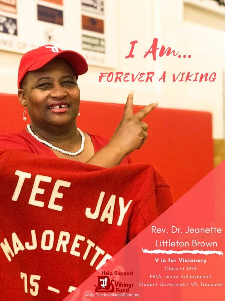 Forever a Viking – Jeanette